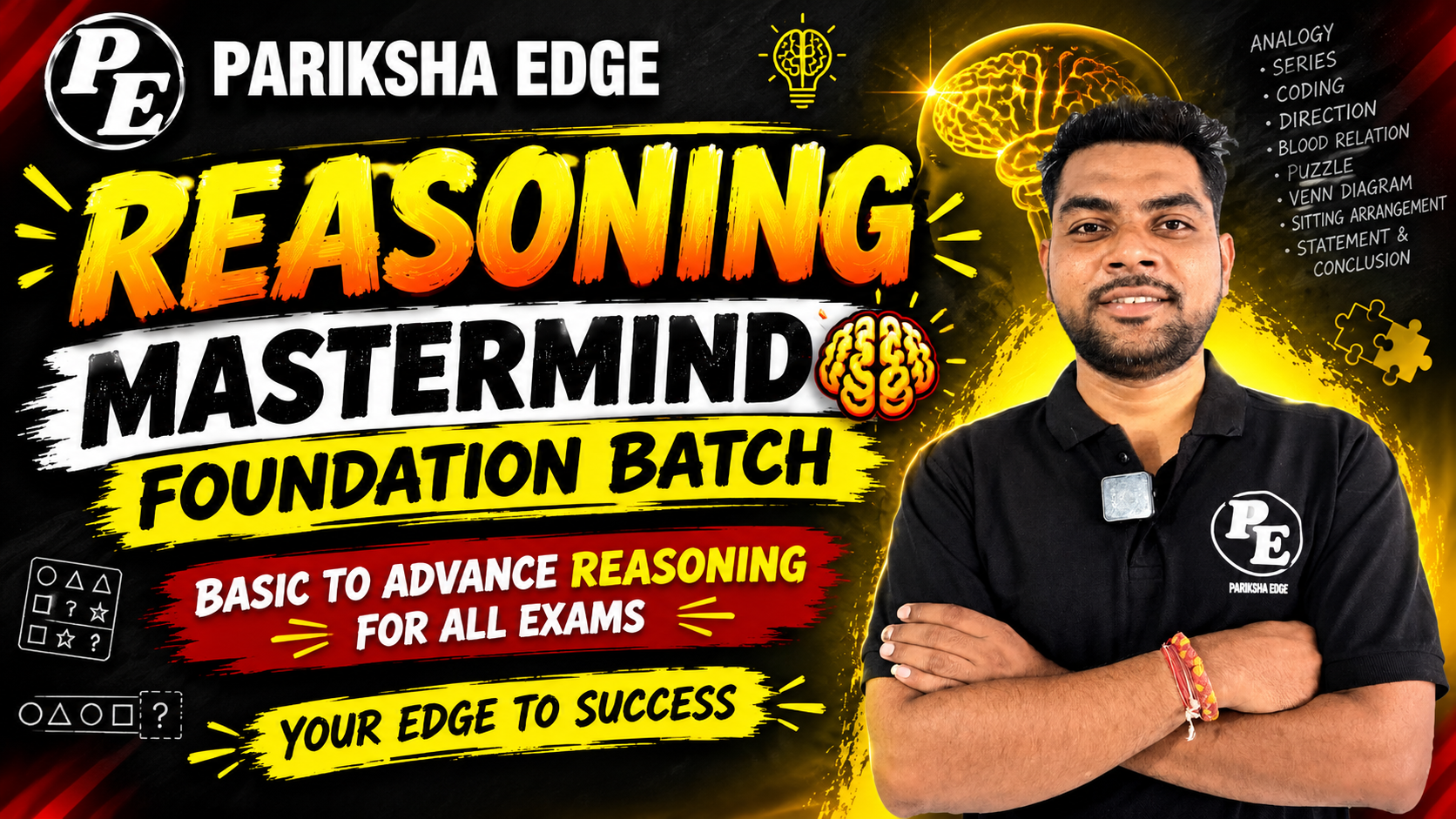Reasoning Mastermind – Foundation Batch🔥 