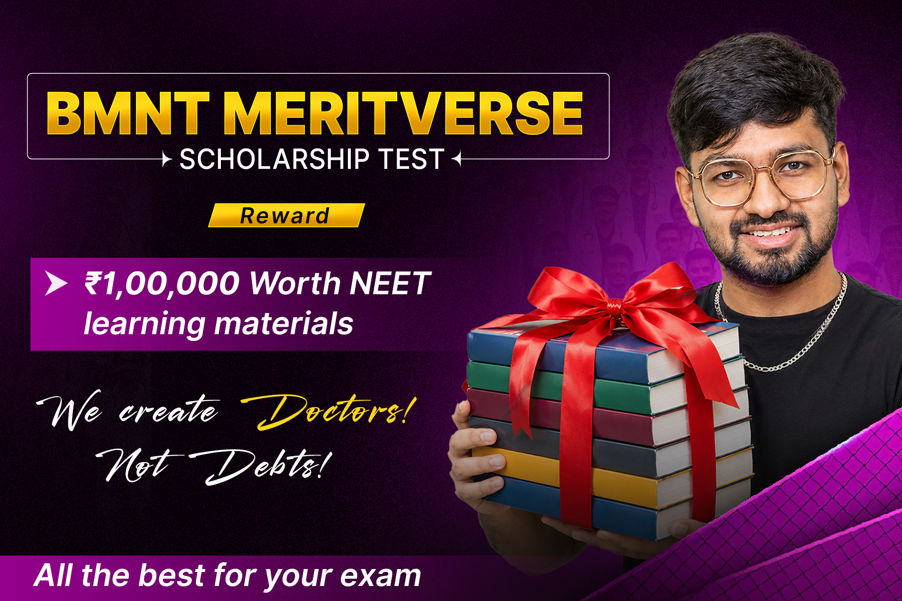 BMNT GIVEAWAY - MERITVERSE SCHOLARSHIP EXAM