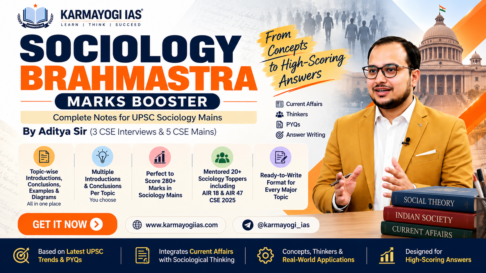 SOCIOLOGY BRAHMASTRA – MARKS BOOSTER