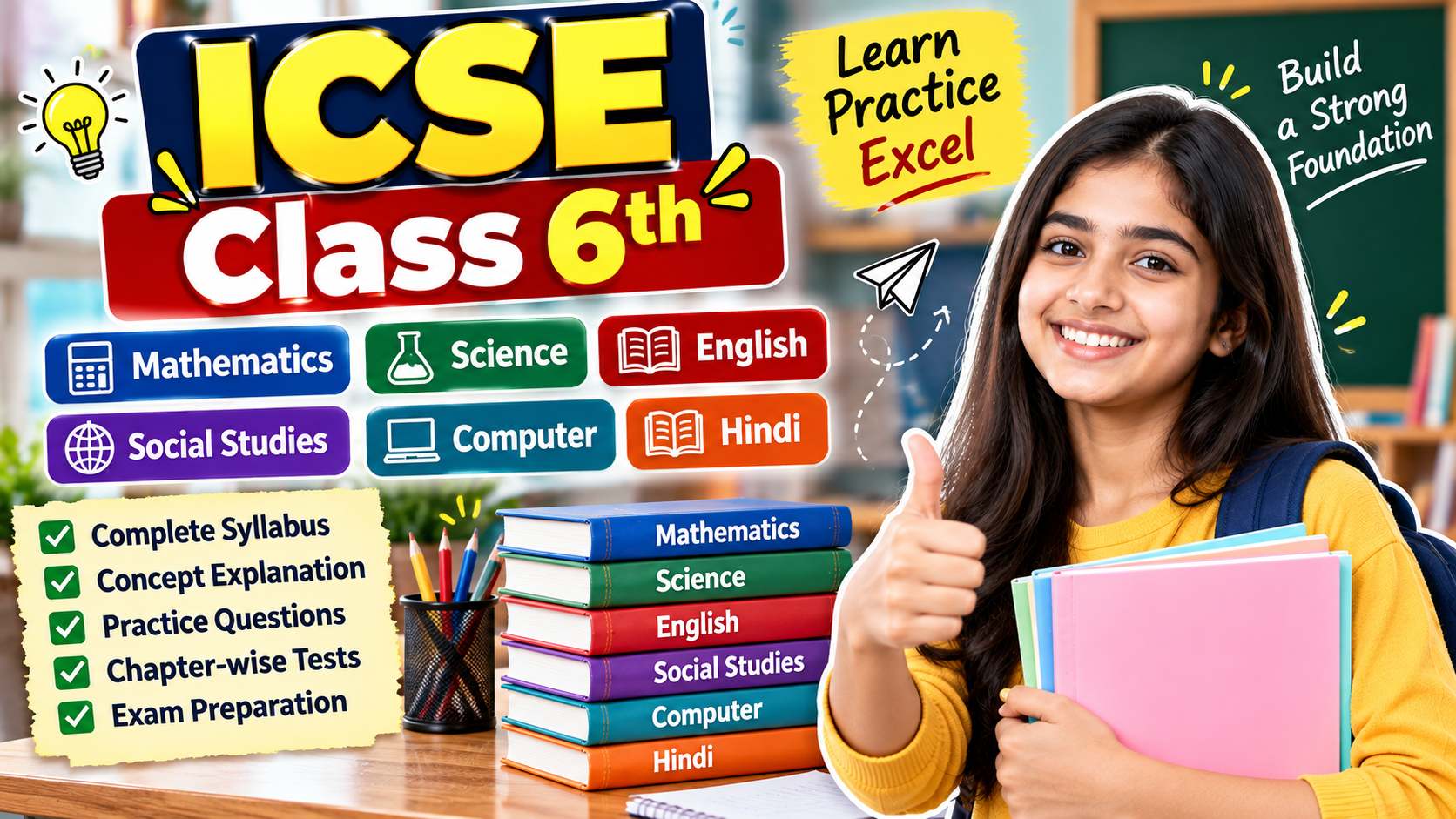 ICSE Class 6th