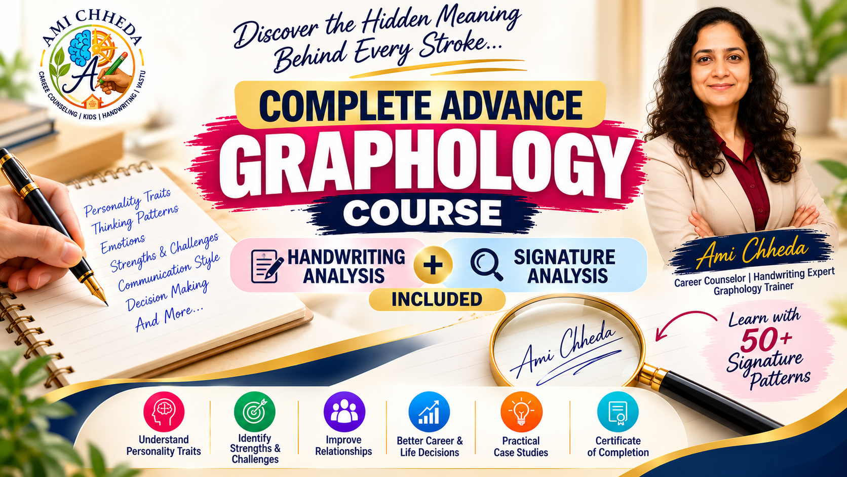 Foundation Course in Graphology