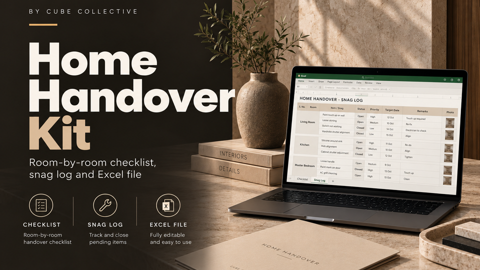 Home Handover Kit 