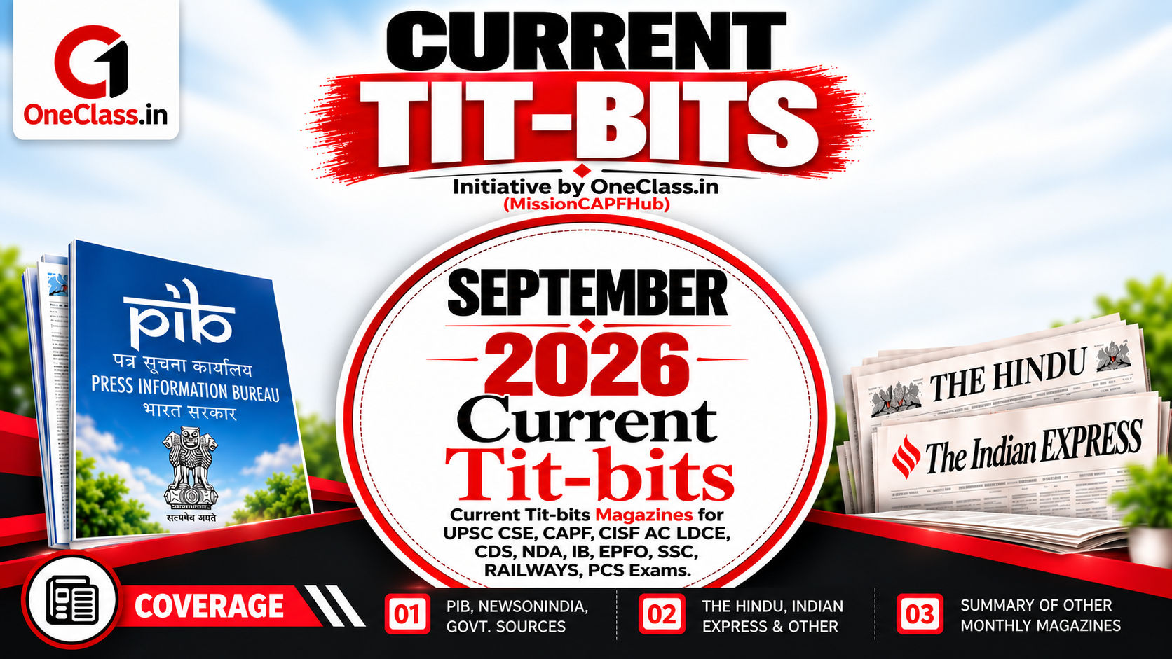 September 2026 Current Tit-Bits magazine