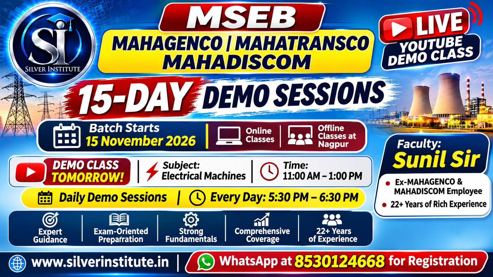 Demo MSEB  2026-27 FOUNDATION COURSE 
