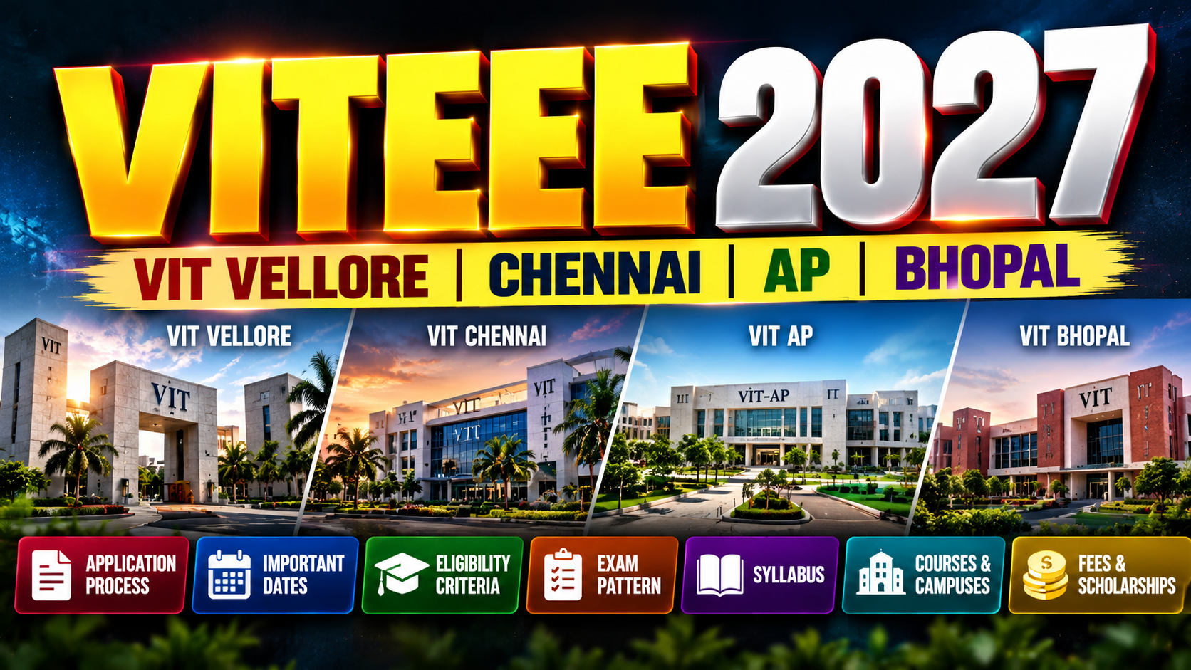 VITEEE 2027 – Complete Guide