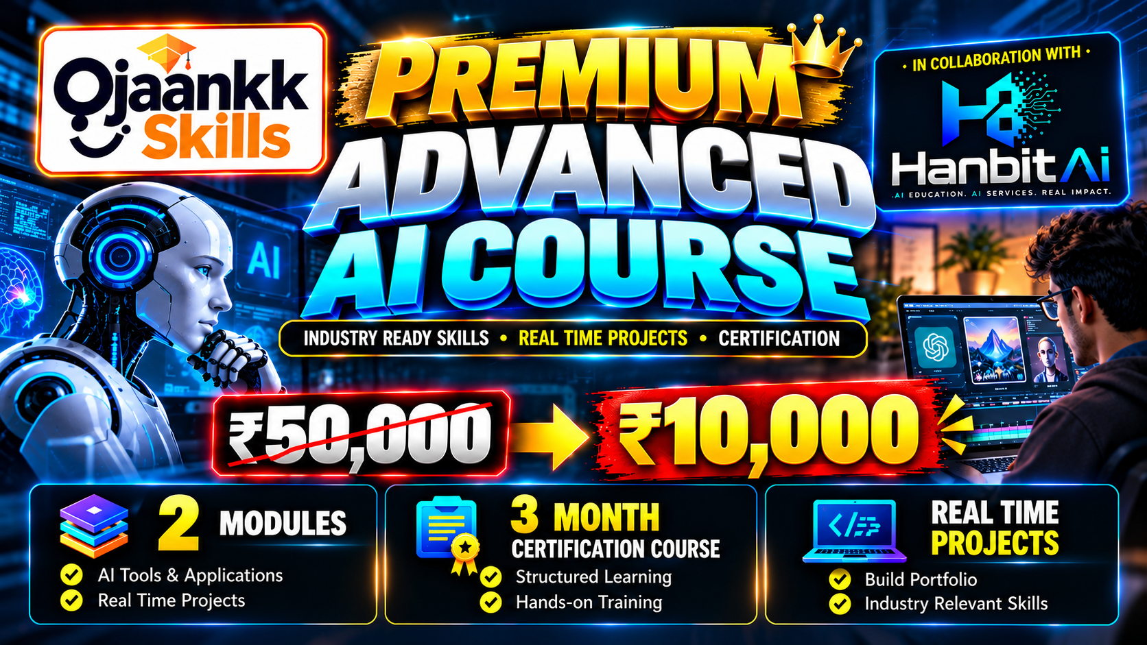 PREMIUM ADVANCE AI COURSE