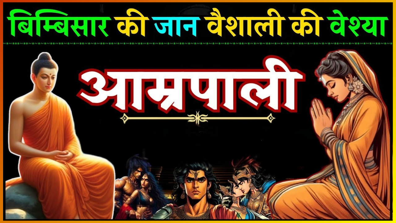 Historical Story of Amrpali | वासना से बुद्ध तक