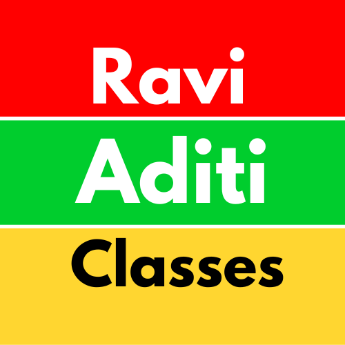 Ravi Aditi Classes YouTube Video PDF Notes 