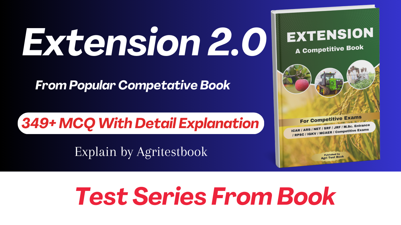 Extension Objective Book Test Series with Detailed Solution