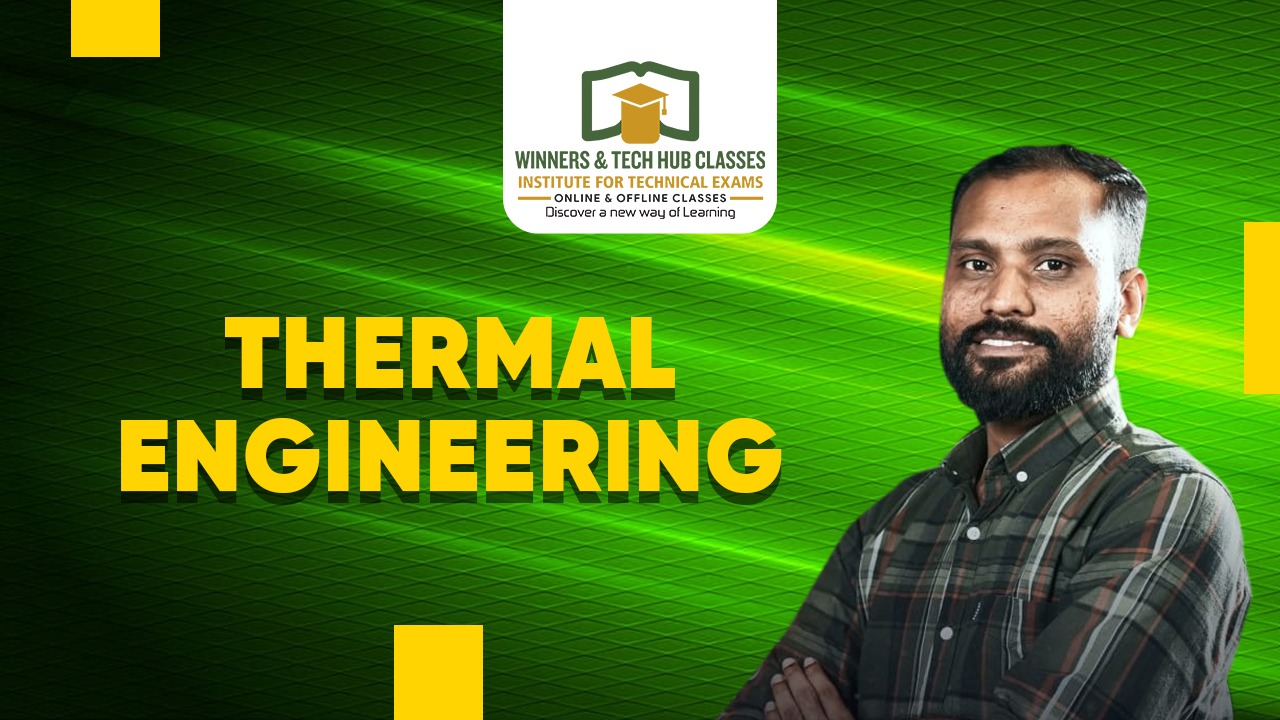 MODULE 4 - THERMAL & POWER PLANT ENGINEERING