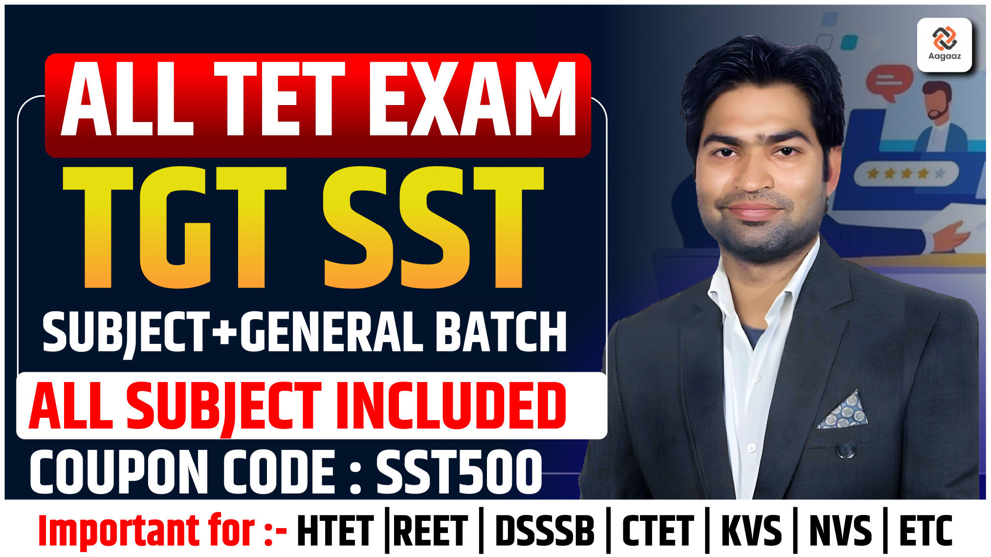 TGT SST + GENERAL BATCH  BY PAYAL GUPTA MAM