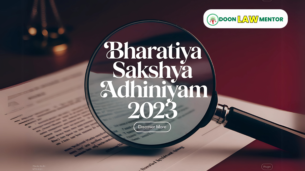 Bharatiya Sakshya Adhiniyam