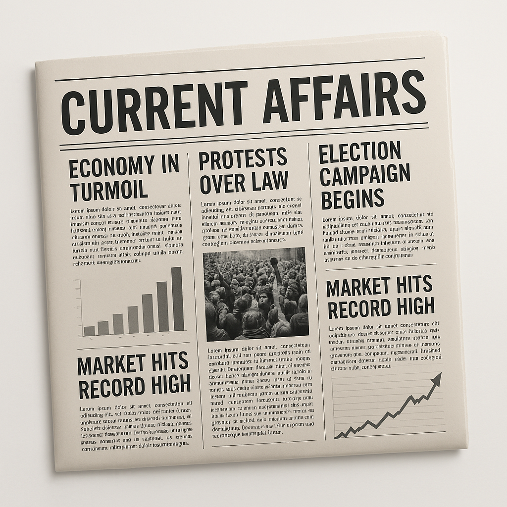 Current Affairs
