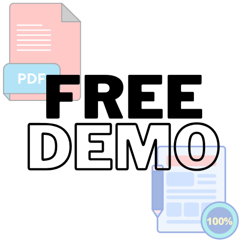 FREE DEMO