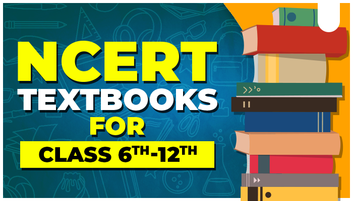 NCERT Free eBooks 6th to 12th Class