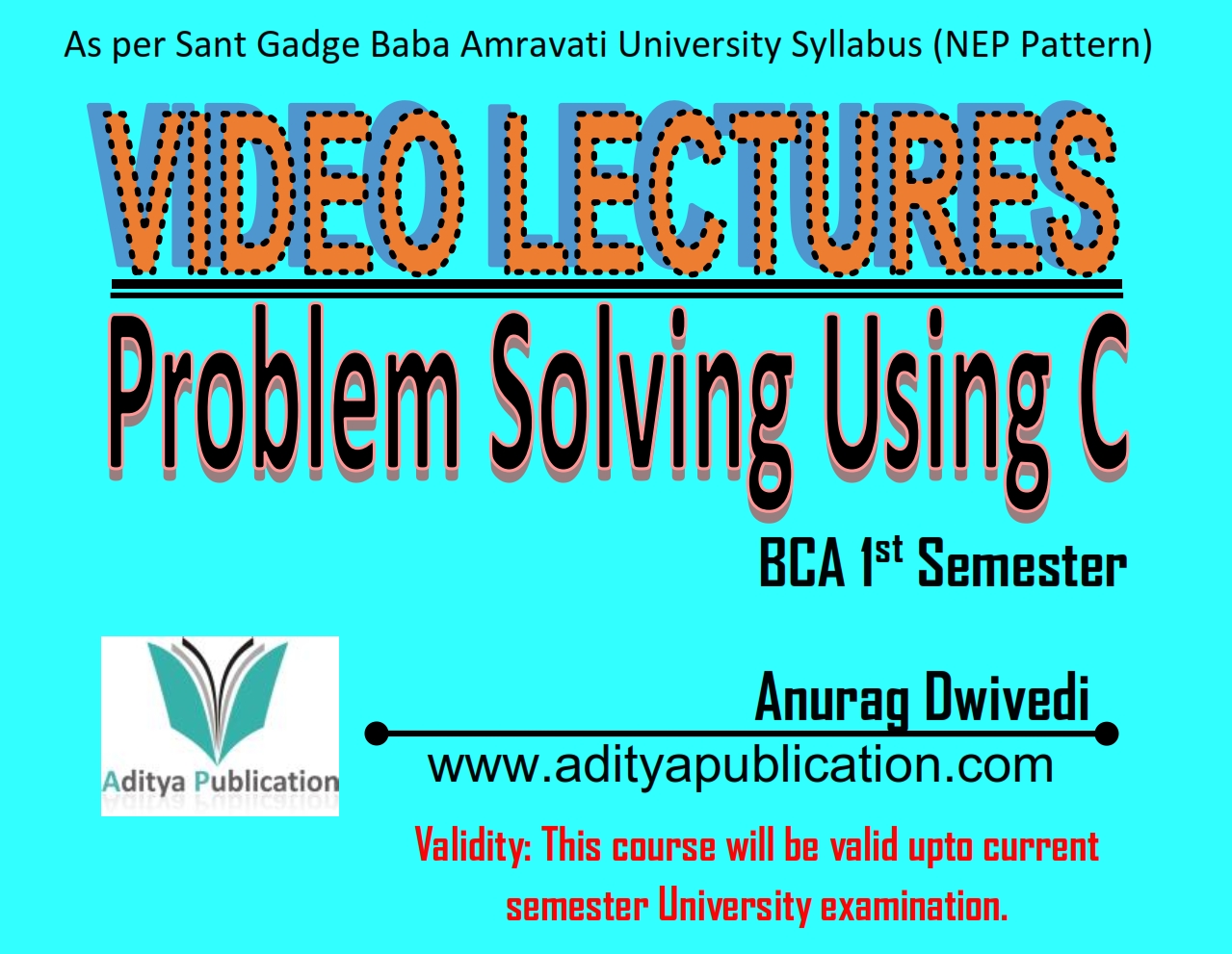 Problem Solving Using C (PSUC) BCA 1st Semester (NEP Pattern)