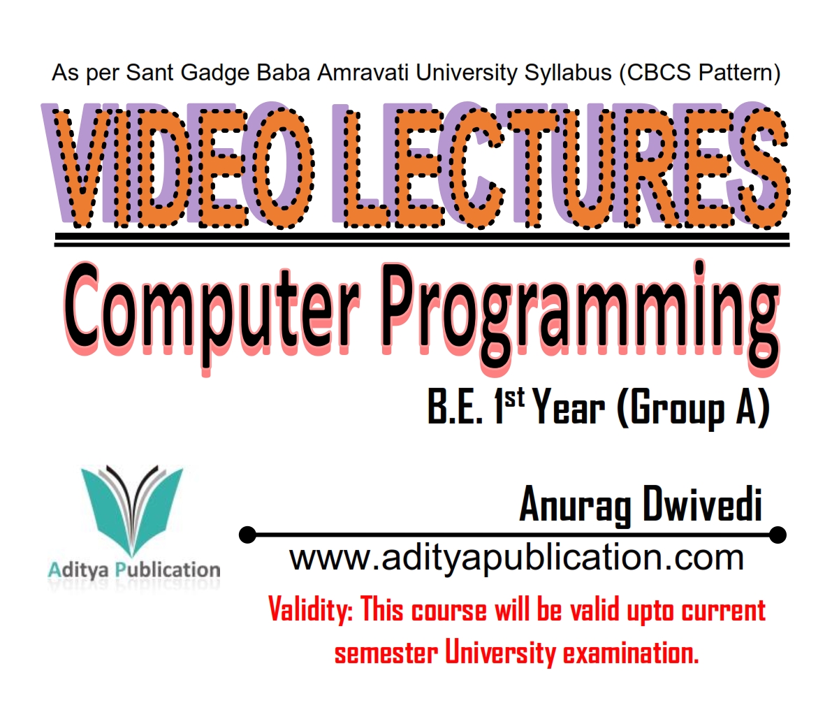 Computer Programming (CP) CBCS Pattern B.E. 1st Year Group A