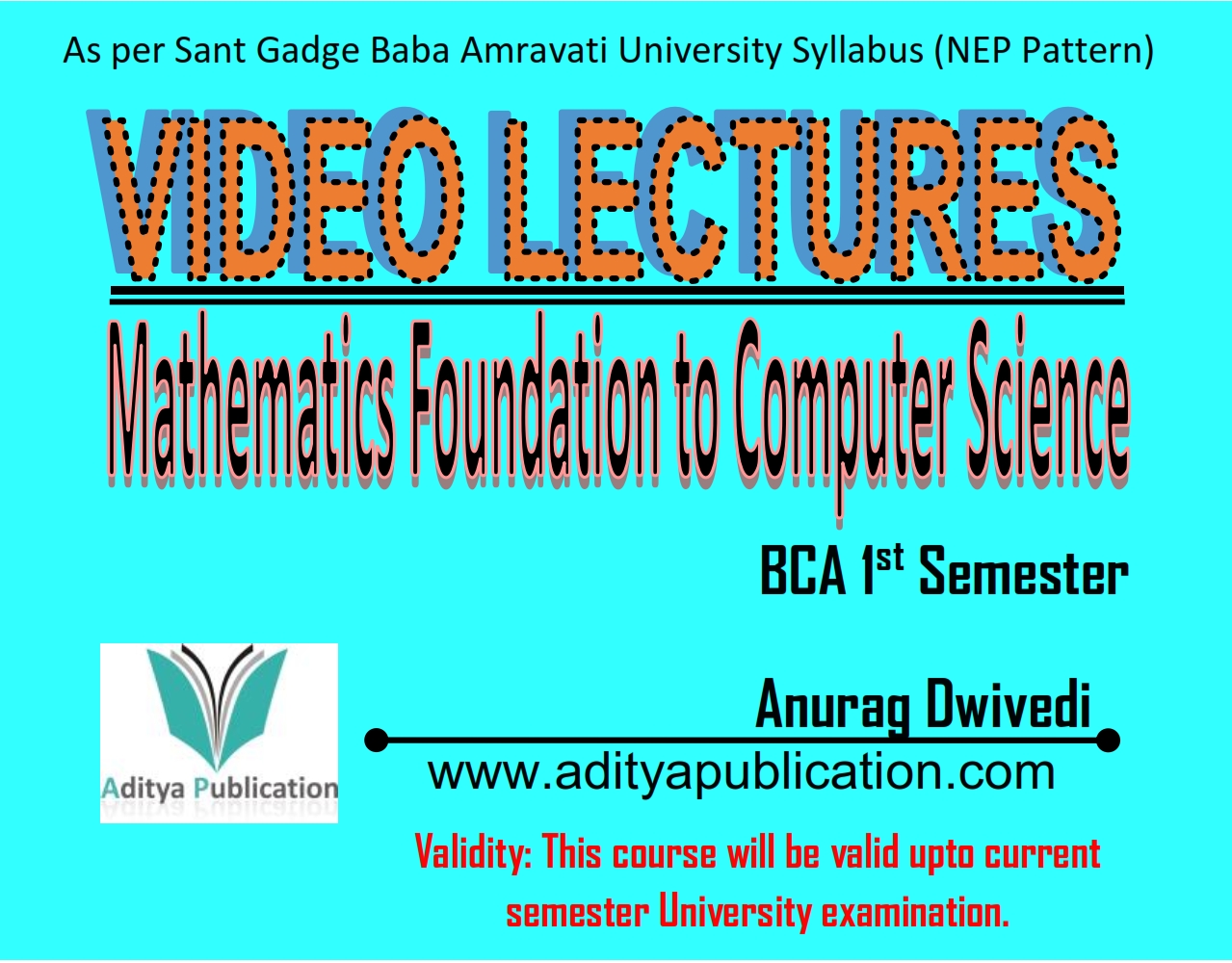 Mathematics Foundation to Computer Science (MFCS) BCA 1st Semester (NEP Pattern)
