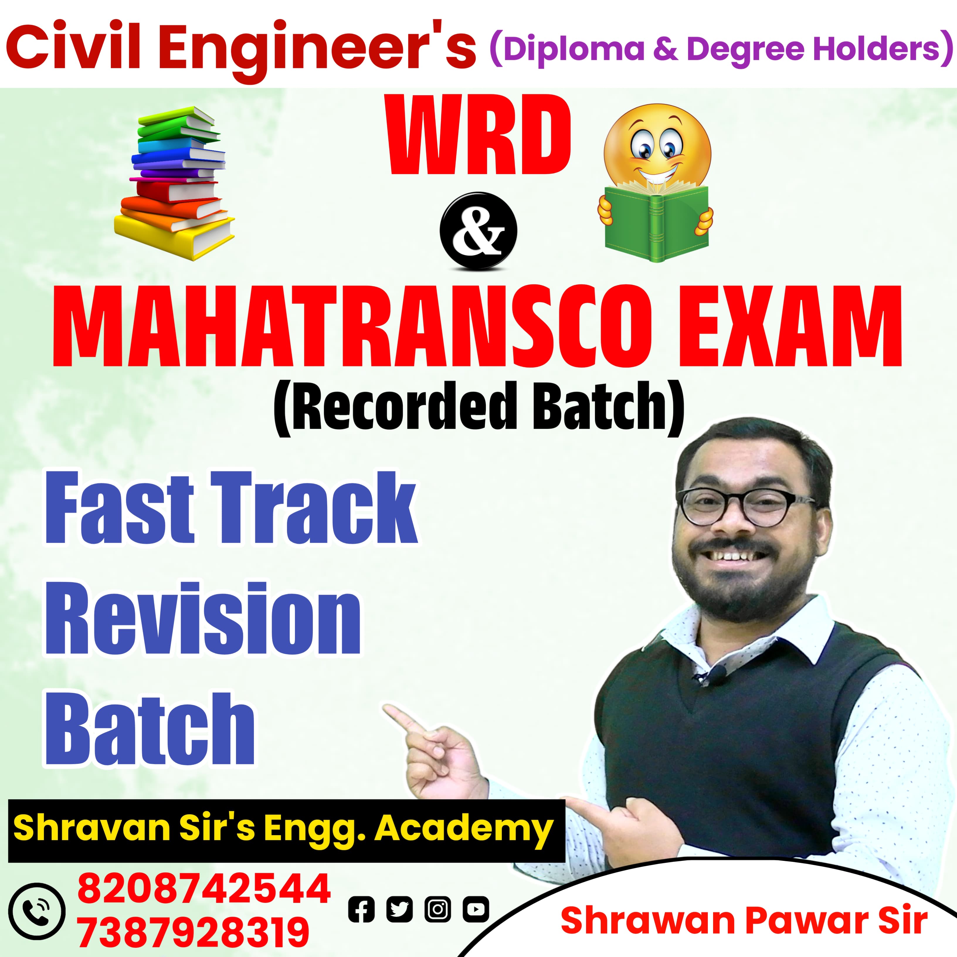 FAST TRACK REVISION BATCH FOR WRD & MAHATRANSCO