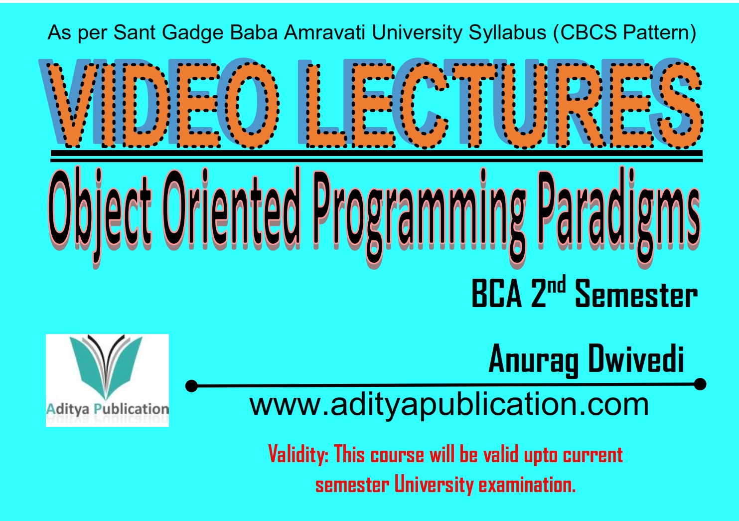 Object Oriented Programming Paradigms (OOPP) 2nd Semester