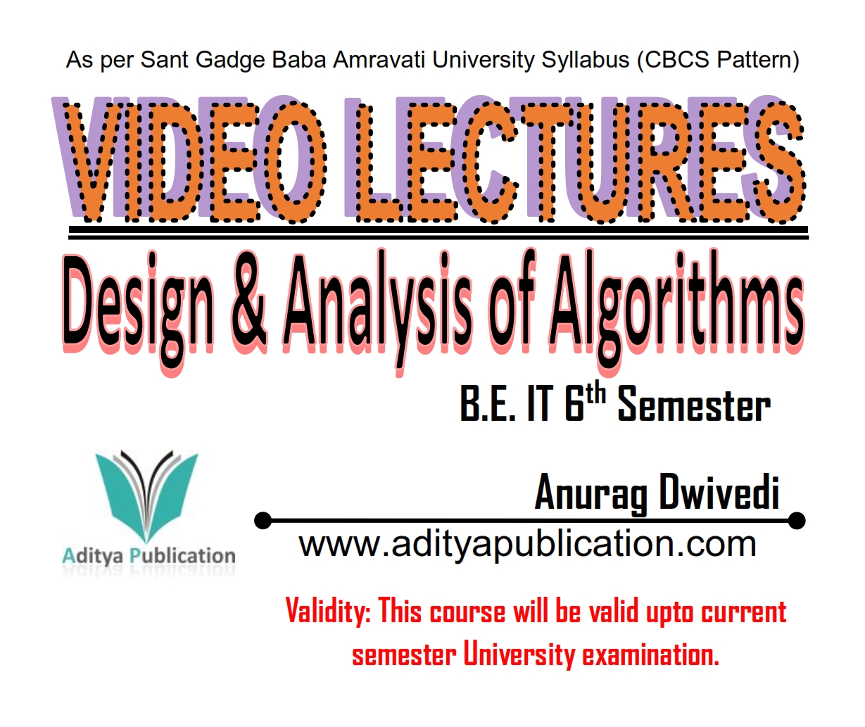 Design and Analysis of Algorithms (DAA-IT) 6th Semester