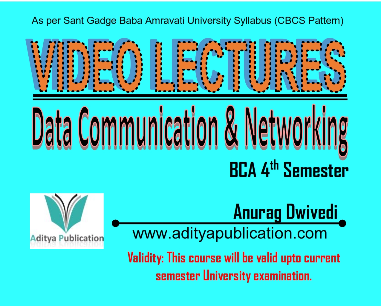 Data Communication and Networking (DCN) BCA 4th Semester