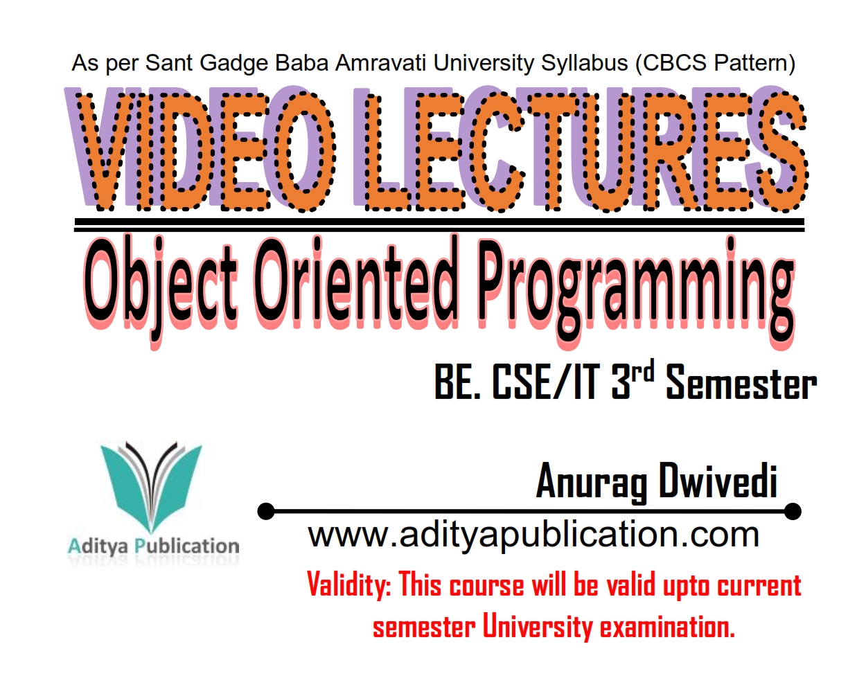 Object Oriented Programming (OOP) CSE 3rd Sem, IT 3rd Sem