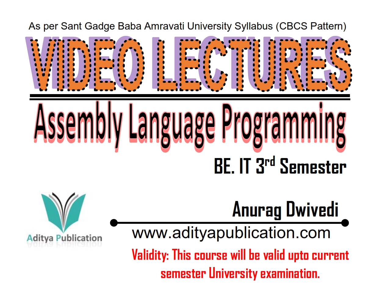 Assembly Language Programming (ALP) 3rd Semester