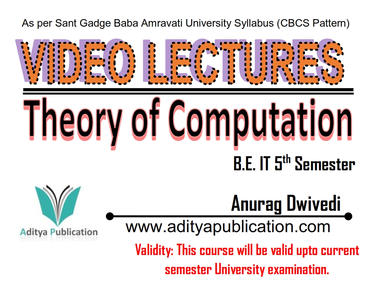 Theory of Computation (TOC-IT) 5th Semester