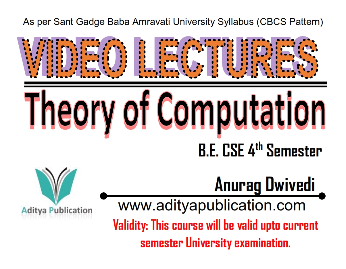 Theory of Computation (TOC-CSE) 4th Semester