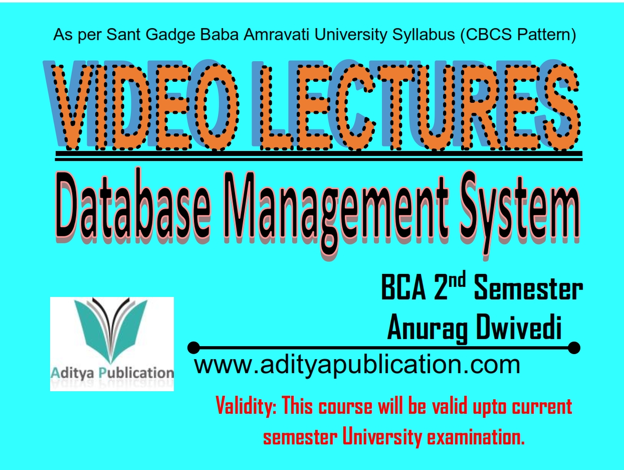 Database Management System (DBMS) 2nd Semester