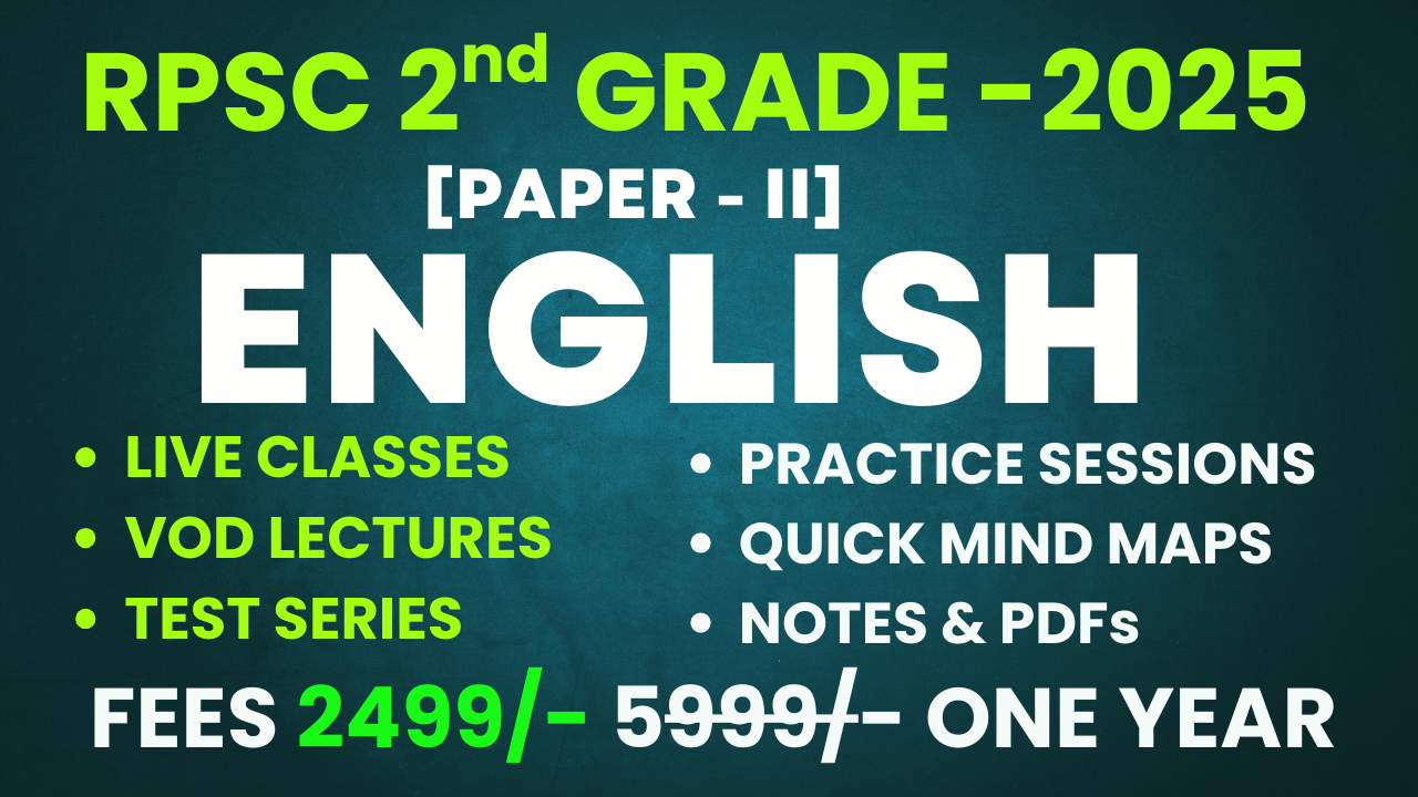2nd Grade English [PAPER-II]