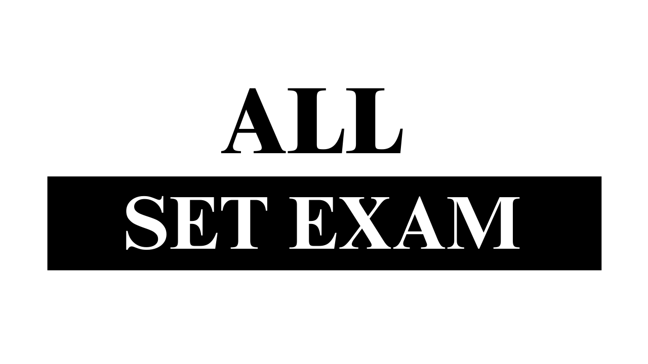 SET EXAM