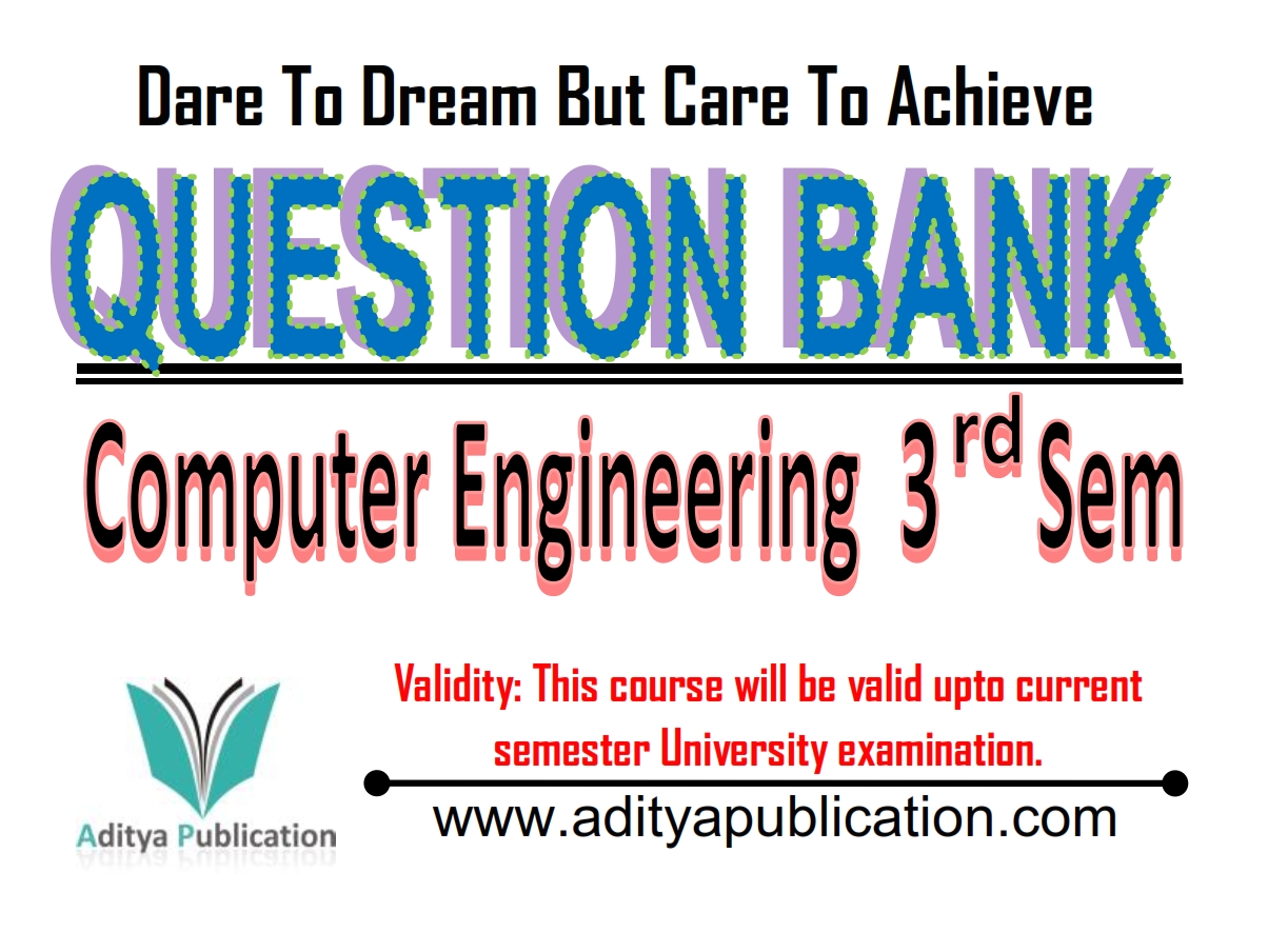 Computer Engineering 3rd Semester Question Bank QB CE3