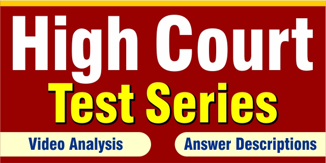 High Court Class 4th Test Series*