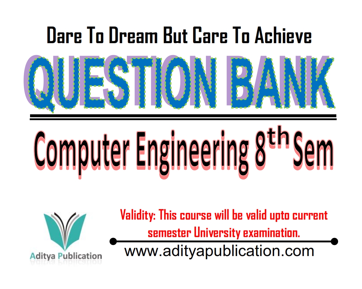 Computer Engineering 8th Semester Question Bank QB CE8