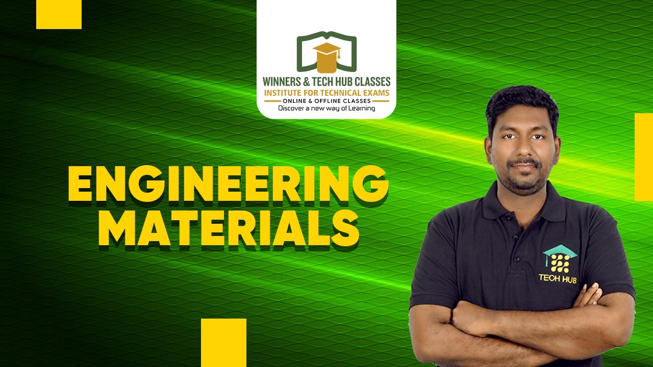 MODULE 6 -ENGINEERING MATERIALS