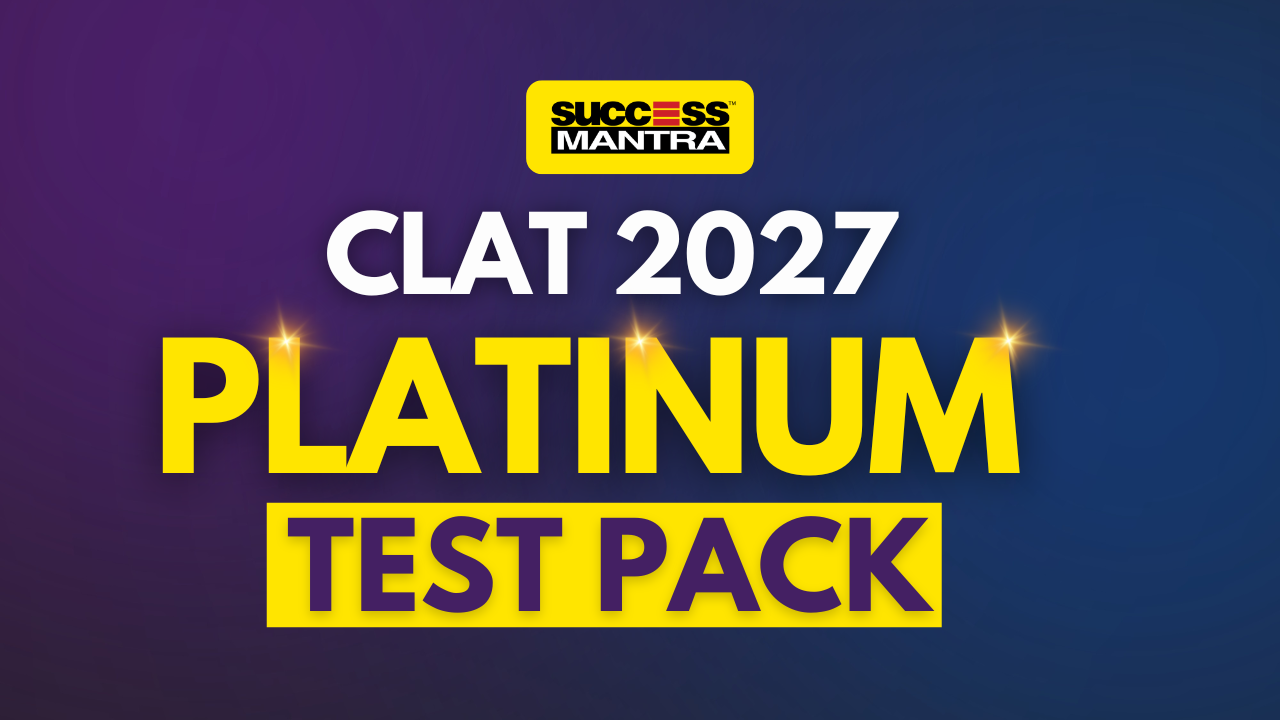 CLAT 2027 PLATINUM Test Pack
