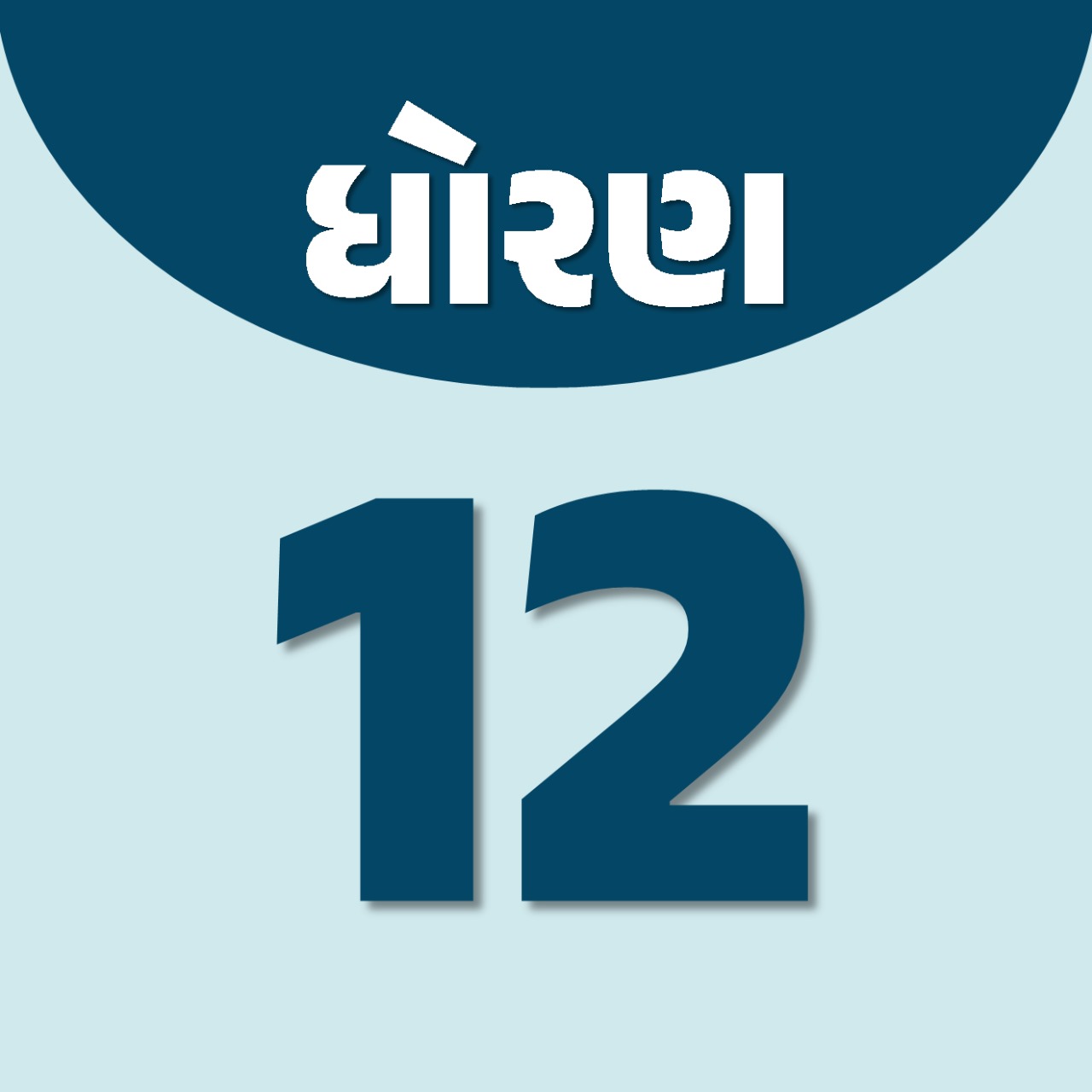 ધોરણ 12