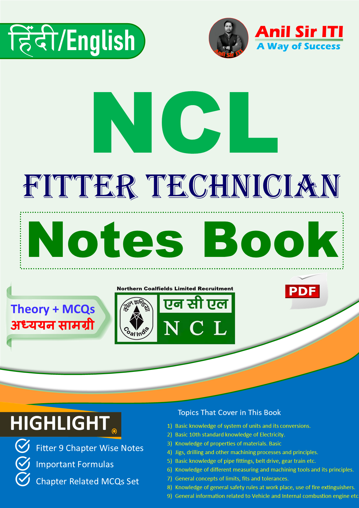 NCL Fitter 9 Topics Full Notes (241 Pages)