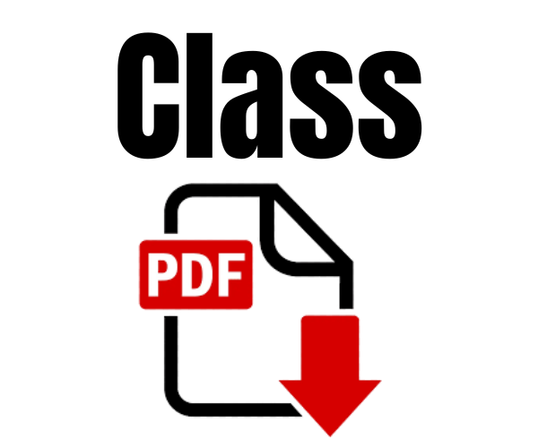 CLASS PDF