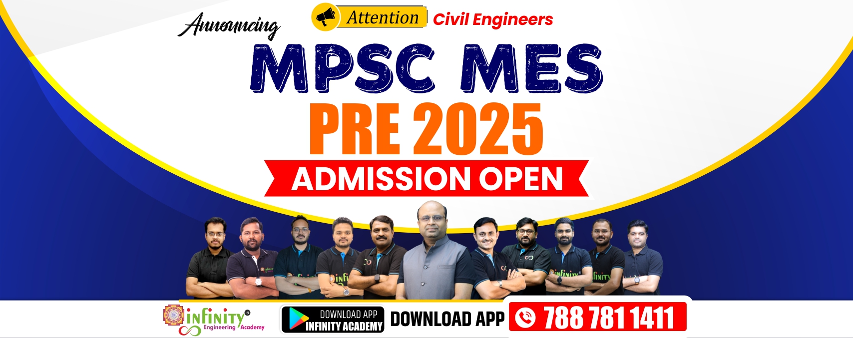 MPSC MES PRE 2025 Offline Batch