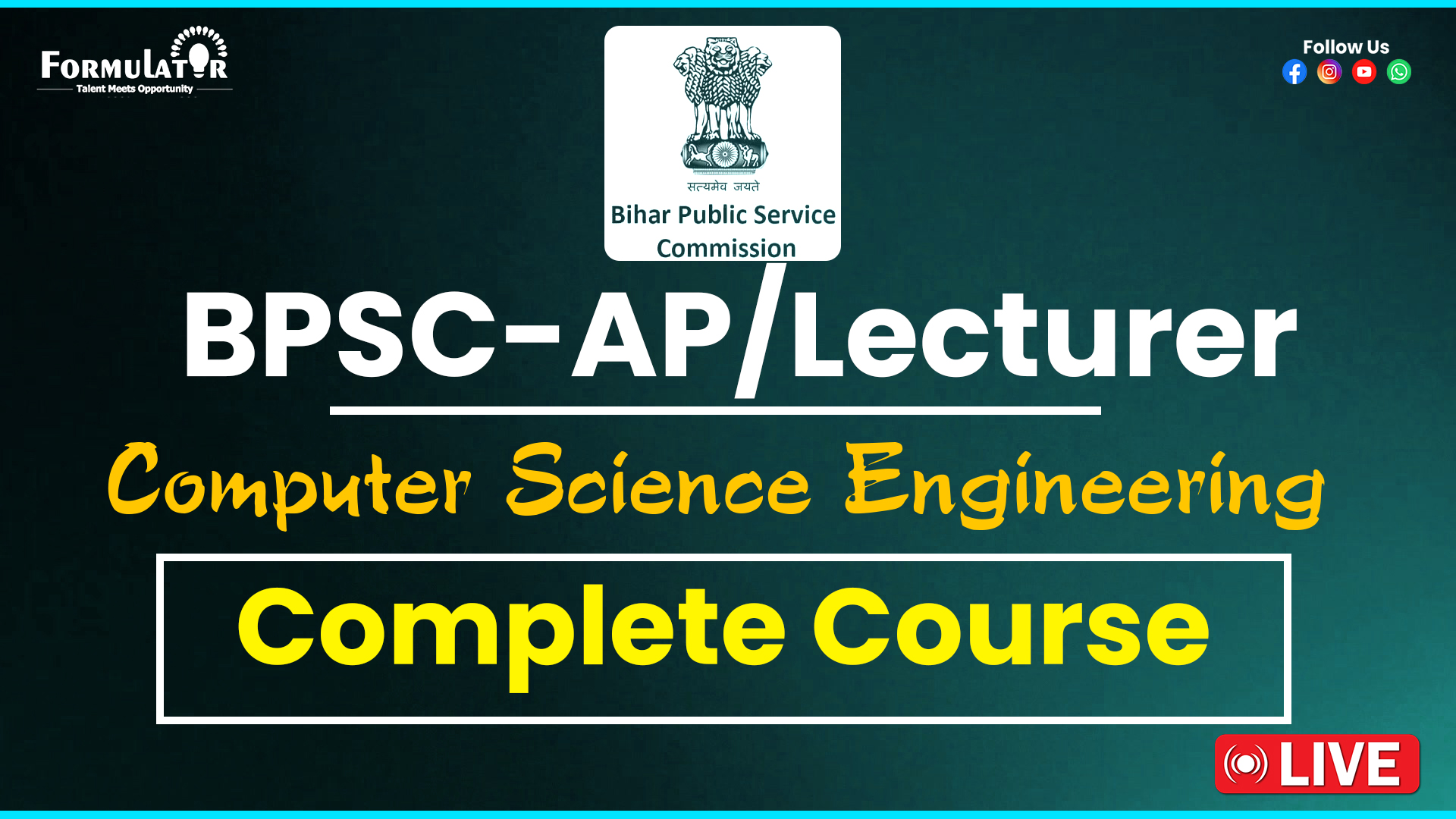BPSC- AP/Lecturer (CSE)