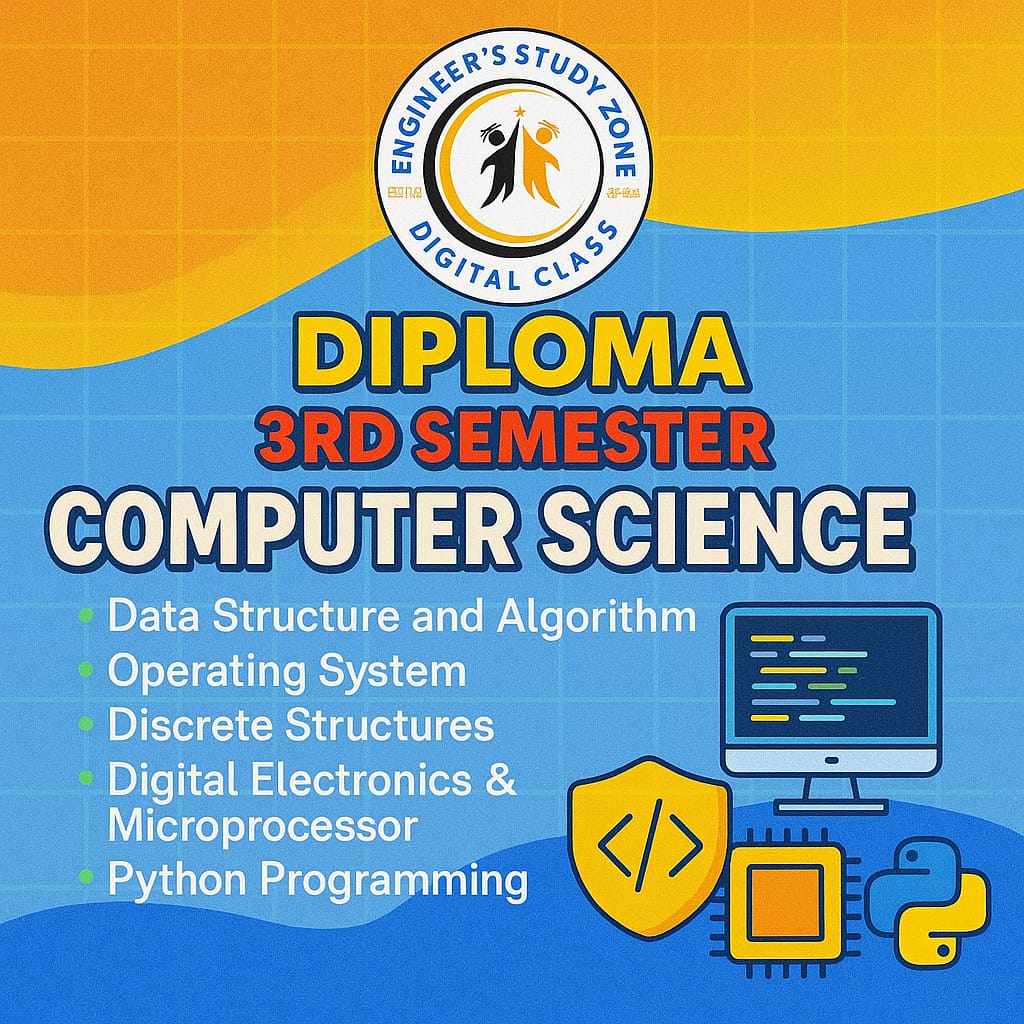 DIPLOMA 3RD SEMESTER CSE ENGG.