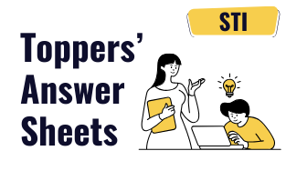 STI Toppers' Answer Sheets