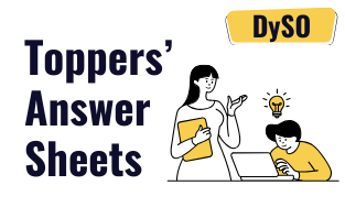DYSO Toppers' Answer Sheets