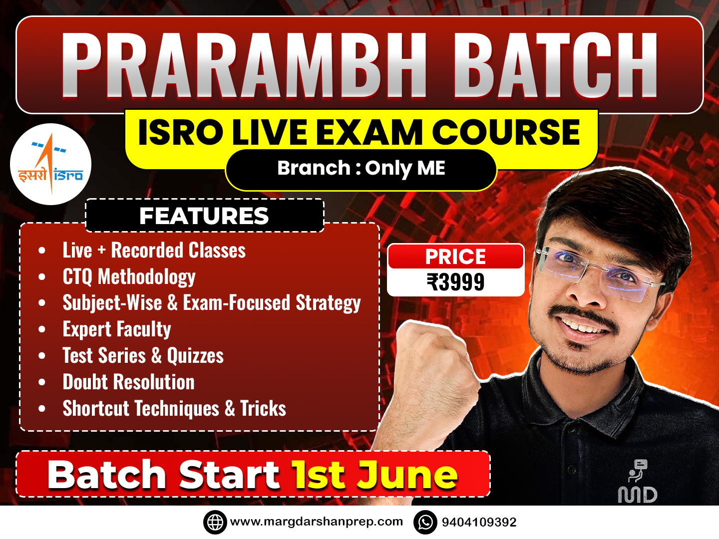 Prarambh Batch All PSU Live Practise Course (ME/CH)