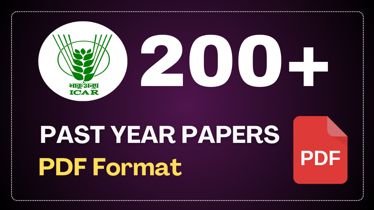 2. PDF Format : 200+ Past Year Papers (PYP)