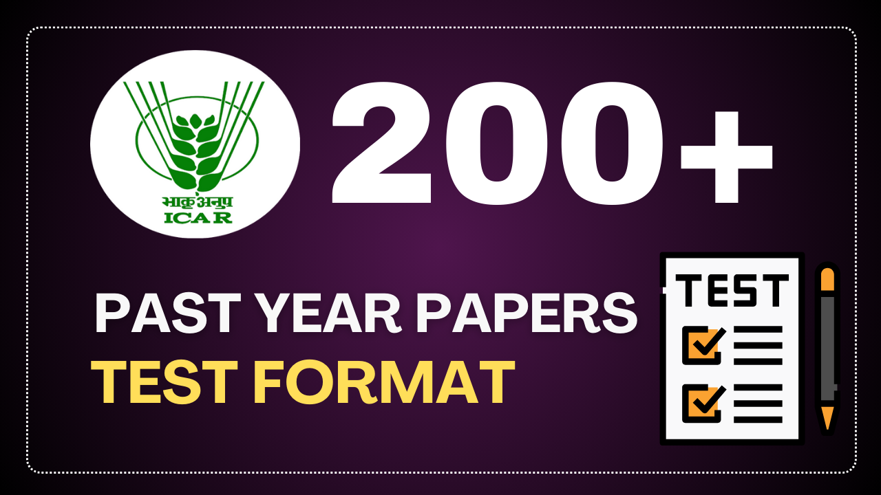 1. Test Format: 200+ Past Year Papers