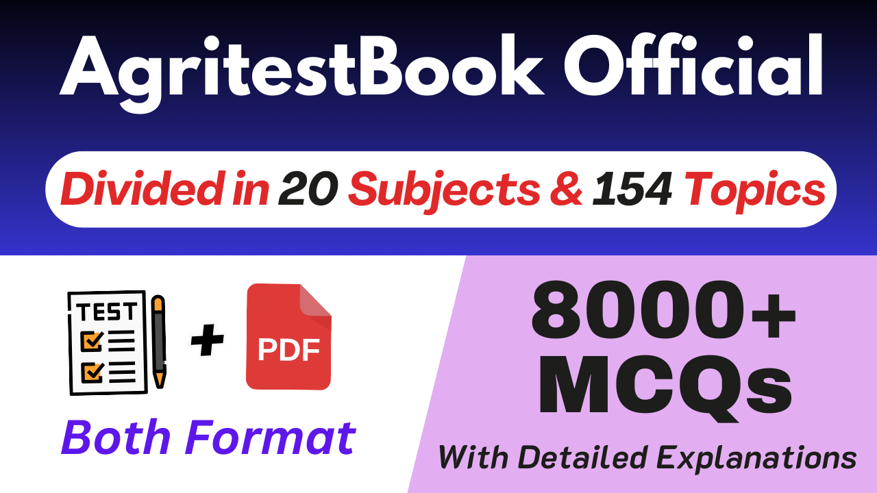 Agritestbook Special Questions